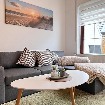 Prázdninový dům Haus Luettes Glueck, Edo-wiemken Str 33d Dangast