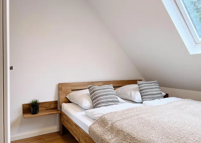 Haus Luettes Glueck, Edo-wiemken Str 33d Feriehus *