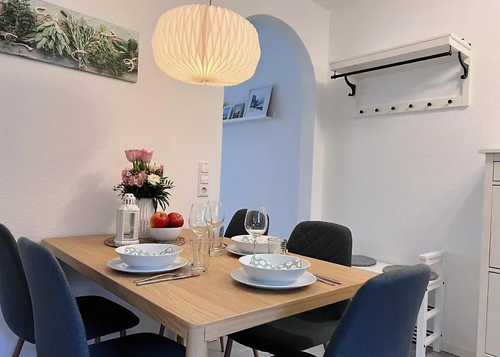 Feriehus Haus Luettes Glueck, Edo-wiemken Str 33d Dangast