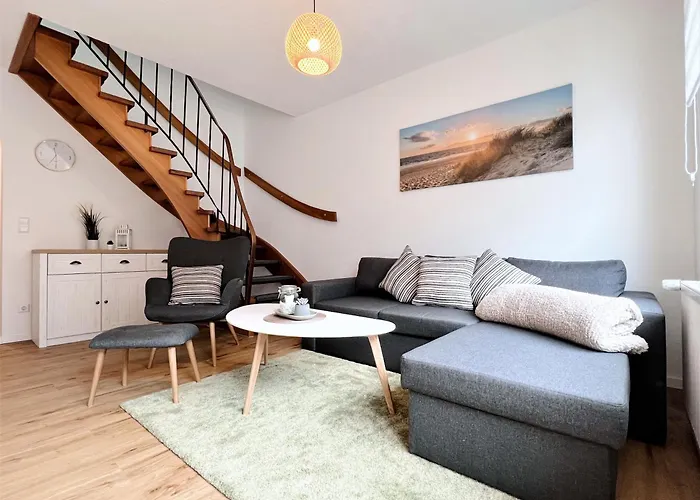 Haus Luettes Glueck, Edo-wiemken Str 33d Feriehus