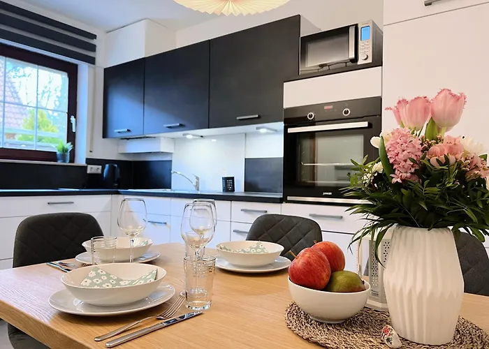 Haus Luettes Glueck, Edo-wiemken Str 33d Feriehus *