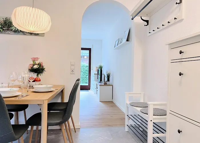 Feriehus Haus Luettes Glueck, Edo-wiemken Str 33d