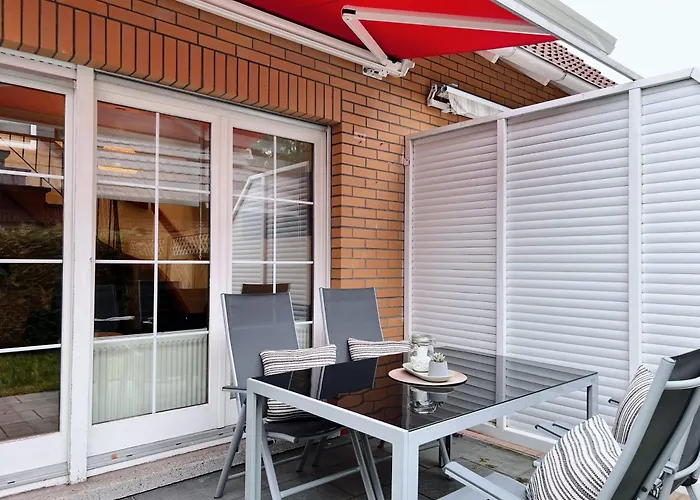 Haus Luettes Glueck, Edo-wiemken Str 33d Dangast