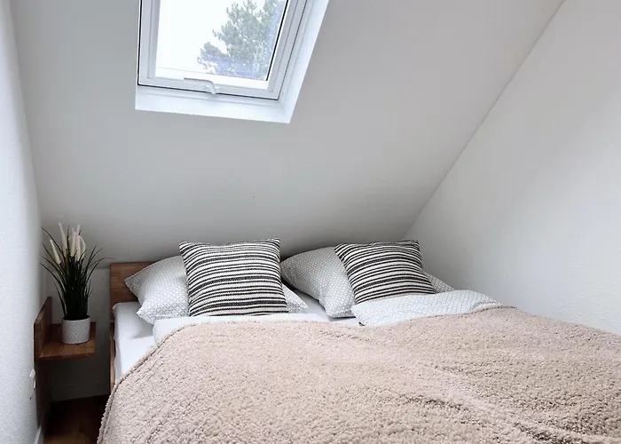 Haus Luettes Glueck, Edo-wiemken Str 33d Feriehus *