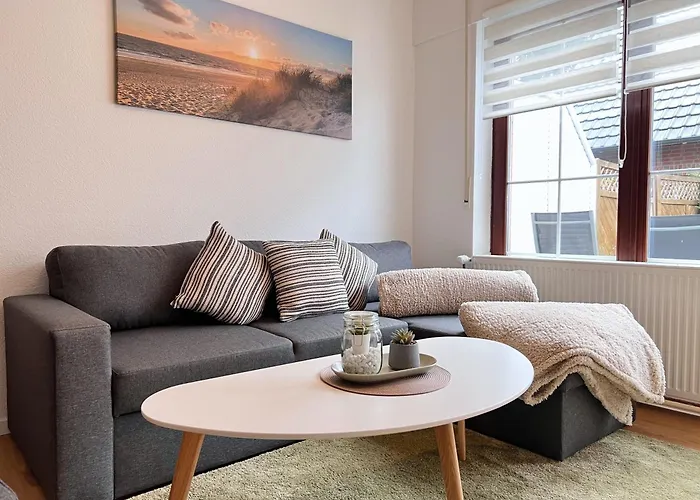 Feriehus Haus Luettes Glueck, Edo-wiemken Str 33d Dangast