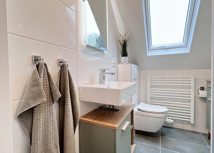 Haus Luettes Glueck, Edo-wiemken Str 33d Feriehus